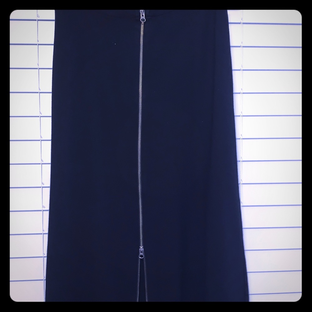 J Jill Stretch Zipper Skirt